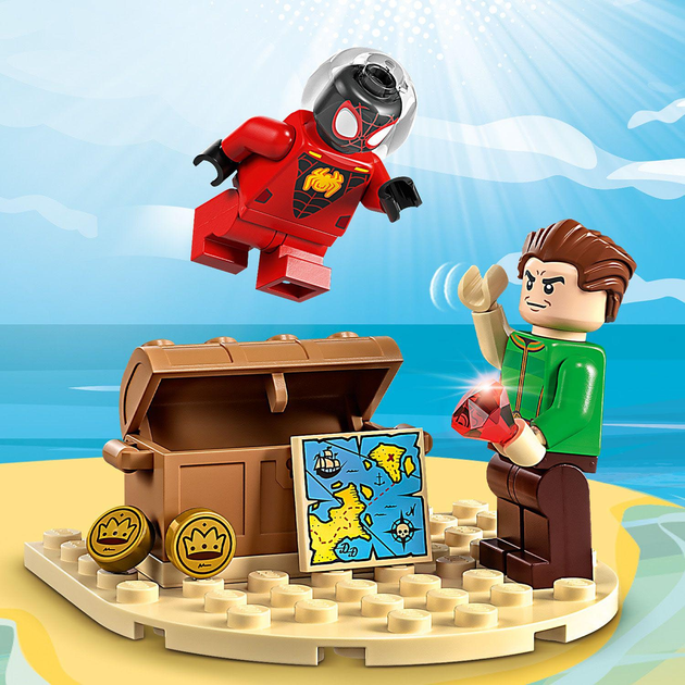Zestaw klocków LEGO Marvel Drużyna Spider-Mana w latarni Zielonego Goblina 149 elementów (10790) - obraz 3