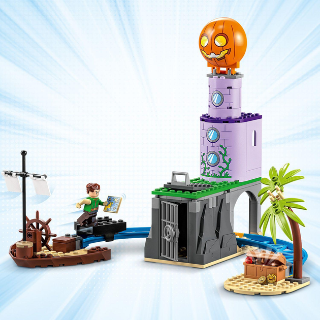 Zestaw klocków LEGO Marvel Drużyna Spider-Mana w latarni Zielonego Goblina 149 elementów (10790) - obraz 4