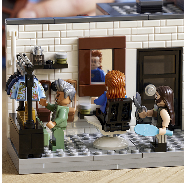 Zestaw klocków LEGO Creator Expert Queer Eye - Mieszkanie Fab Five 974 elementy (10291) - obraz 6