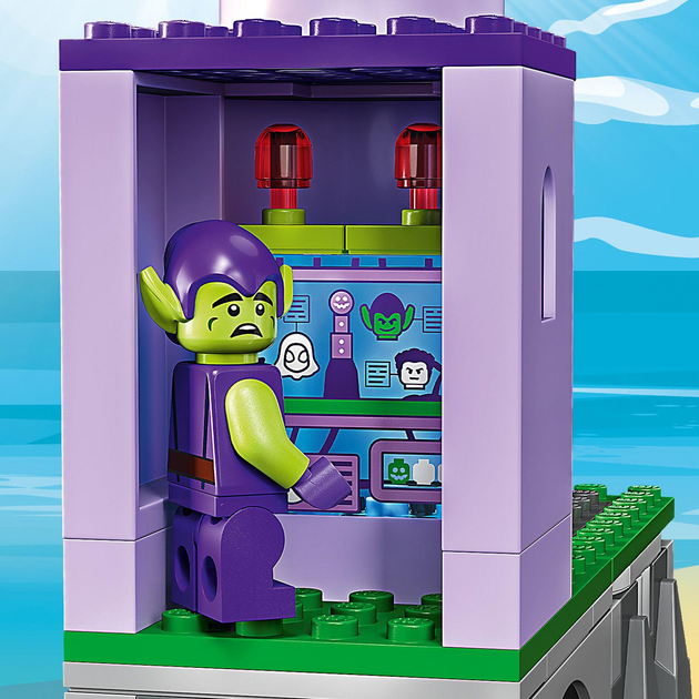 Zestaw klocków LEGO Marvel Drużyna Spider-Mana w latarni Zielonego Goblina 149 elementów (10790) - obraz 5