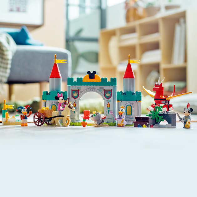 Конструктор LEGO Mickey and Friends Міккі та друзі - захисники замку 215 деталей (10780) - зображення 5