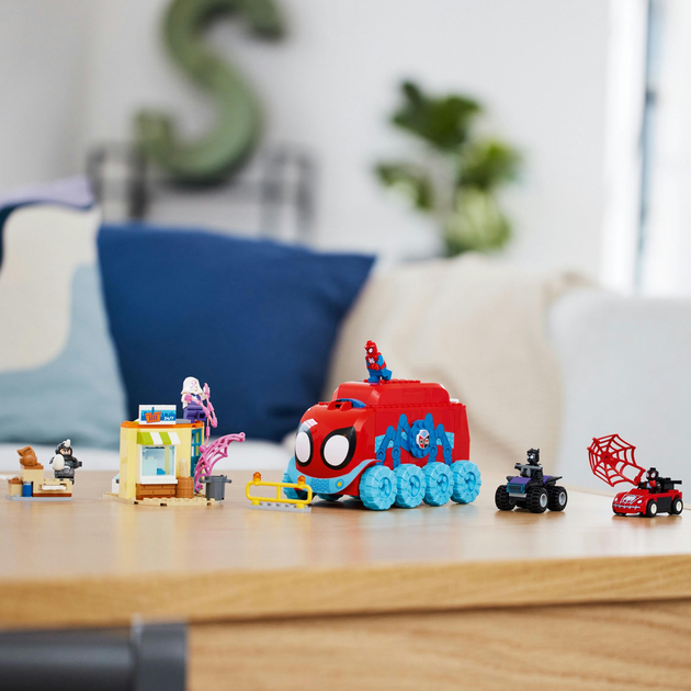 Zestaw klocków LEGO Marvel Mobilna kwatera drużyny Spider-Mana 187 elementów (10791) - obraz 7