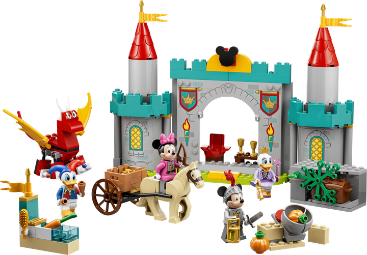 Конструктор LEGO Mickey and Friends Міккі та друзі - захисники замку 215 деталей (10780) - зображення 9