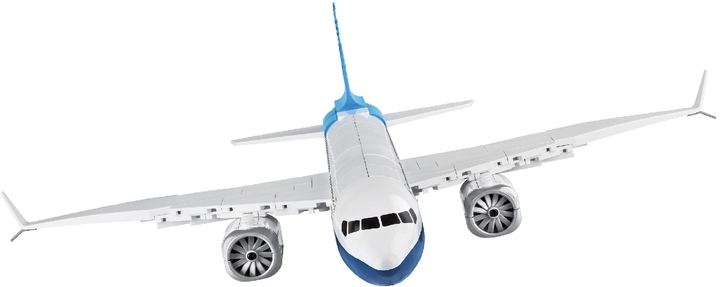Klocki konstrukcyjne COBI Samolot Boeing 737 Max 8 320 elementów (COBI-26175) - obraz 3