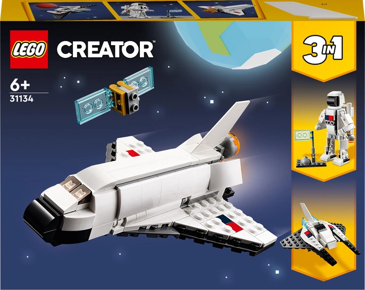 Zestaw klocków LEGO Creator Prom kosmiczny 144 elementy (31134) - obraz 1