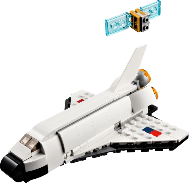 Конструктор LEGO Creator Космічний шатл 144 деталей (31134) - зображення 2