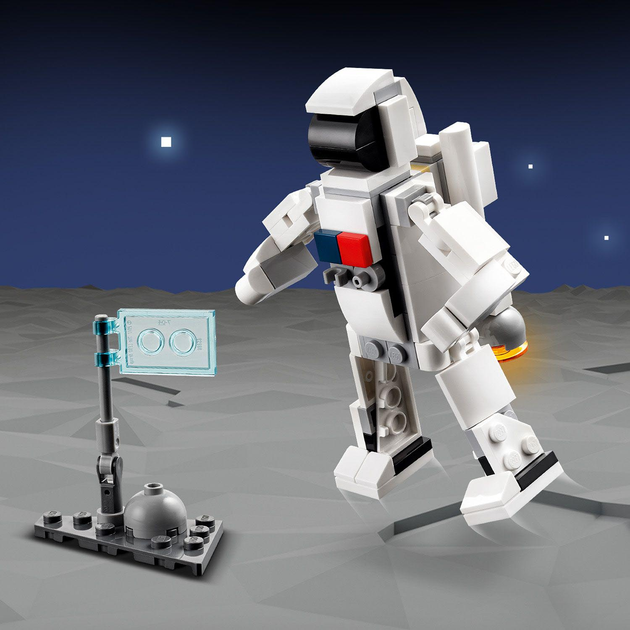 Конструктор LEGO Creator Космічний шатл 144 деталей (31134) - зображення 4