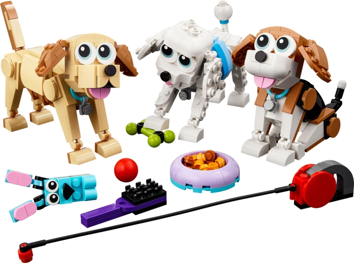 Конструктор LEGO Creator Милі собачки 475 деталей (31137) - зображення 2