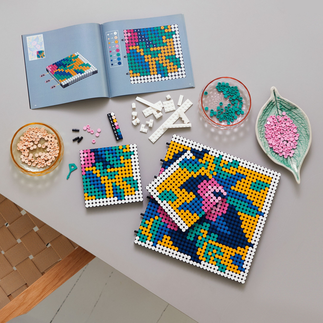 Zestaw klocków LEGO ART Sztuka kwiatowa 2870 elementów (31207) - obraz 4
