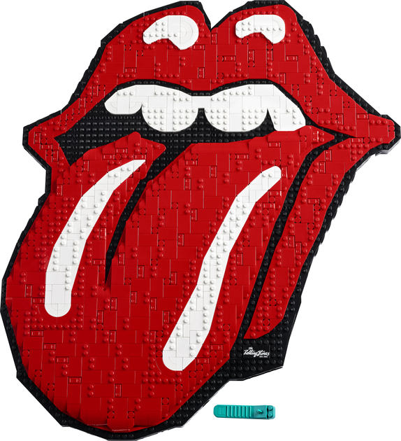 Zestaw klocków LEGO ART The Rolling Stones 1998 elementów (31206) - obraz 9
