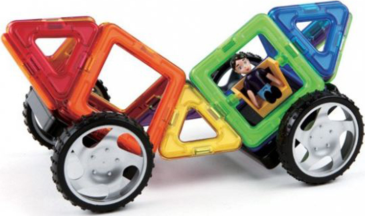Klocki magnetyczne Magformers Niesamowity zestaw 16 elementów (707004) (8809134366370) - obraz 8