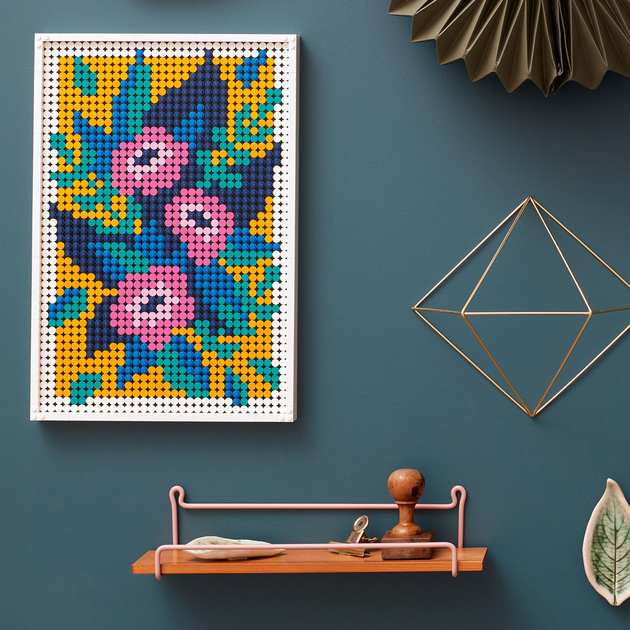 Zestaw klocków LEGO ART Sztuka kwiatowa 2870 elementów (31207) - obraz 5