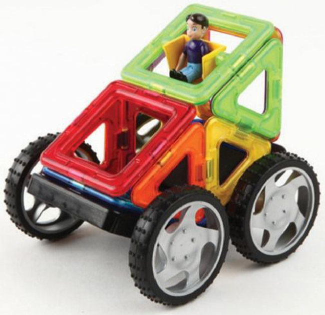 Klocki magnetyczne Magformers Niesamowity zestaw 16 elementów (707004) (8809134366370) - obraz 12