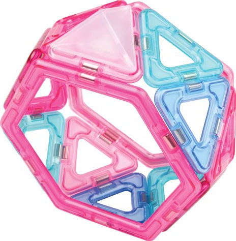 Конструктор магнітний Magformers Прекрасна принцеса 56 деталей (704003) (8809134368244) - зображення 6