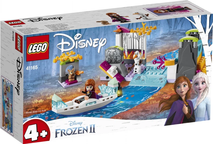 Конструктор LEGO Disney Princess Frozen 2 Експедиція Анни на каное 108 деталей (41165) - зображення 3