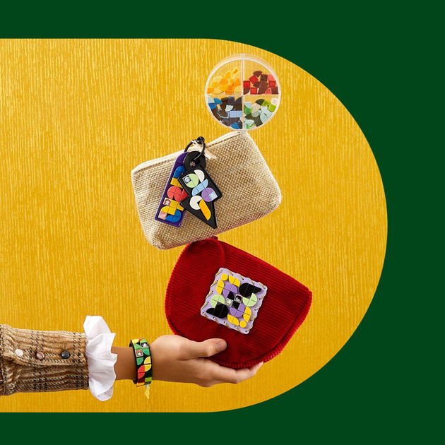 Zestaw klocków LEGO DOTs Hogwart. Zestaw akcesoriów 234 elementy (41808) - obraz 4