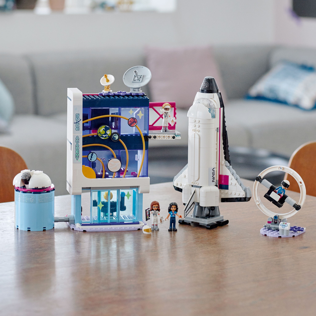 Zestaw klocków LEGO Friends Kosmiczna akademia Olivii 757 elementów (41713) - obraz 4