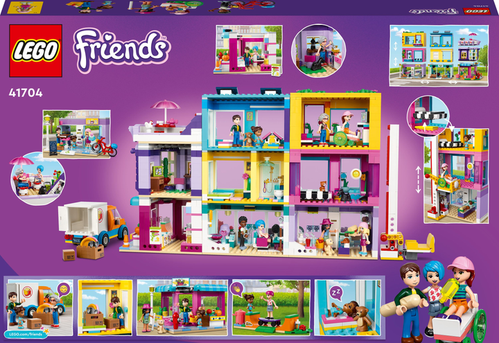Zestaw klocków LEGO Friends Budynki przy głównej ulicy 1682 elementy (41704) - obraz 6