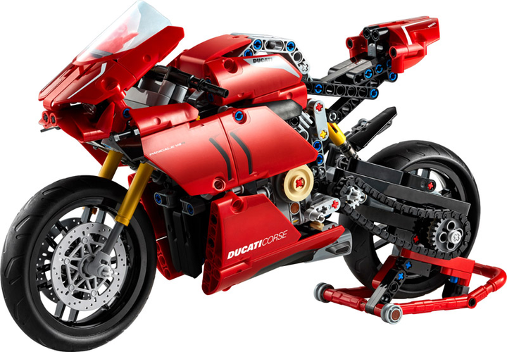 Zestaw klocków LEGO Technic Ducati Panigale V4 R 0 646 elementów (42107) - obraz 2
