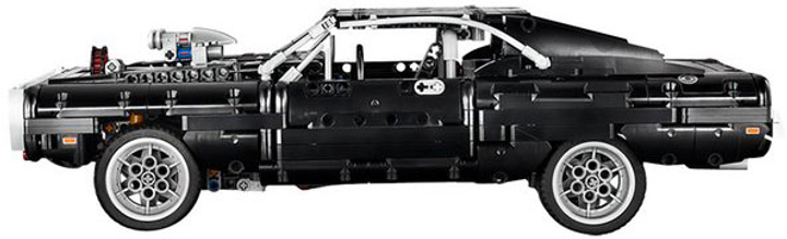 Конструктор LEGO Technic Dom's Dodge Charger 1077 деталей (42111) - зображення 12