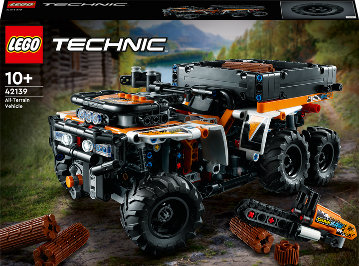 Zestaw klocków LEGO Technic Pojazd terenowy 764 elementy (42139) - obraz 1