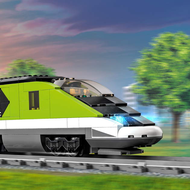 Конструктор LEGO City Trains Пасажирський потяг-експрес 764 деталі (60337) - зображення 7
