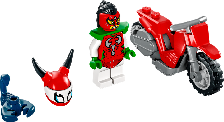 Конструктор LEGO City Stuntz Трюковий мотоцикл Відчайдушної Скорпіонеси 15 деталей (60332) - зображення 8