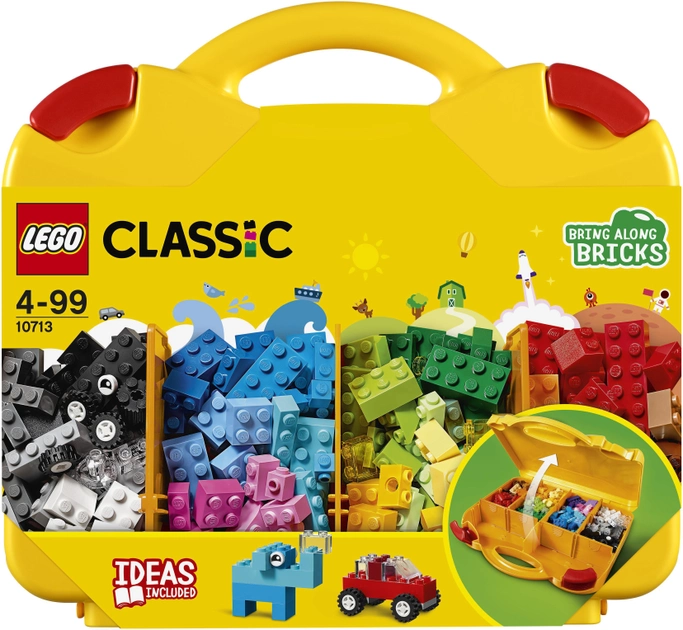 Конструктор LEGO Classic Скринька для творчості 213 деталей (10713) - зображення 1