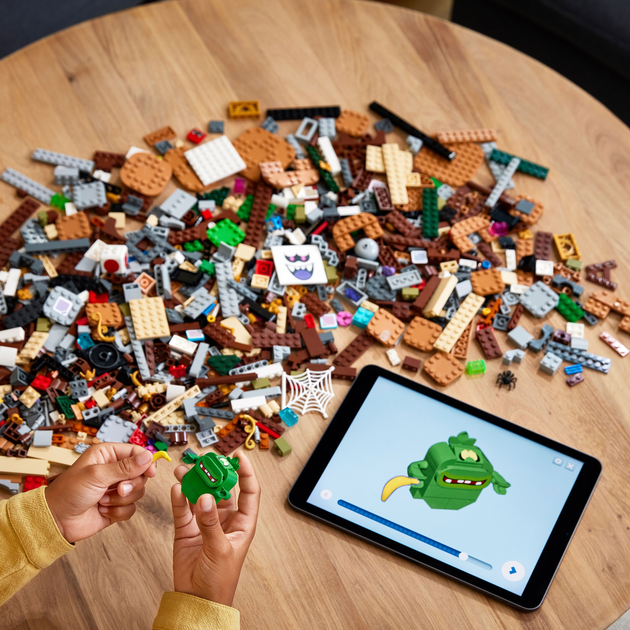 Конструктор LEGO Super Mario Додатковий набір Пошуки привидів Маєток Луїджі 877 деталей (71401) - зображення 4