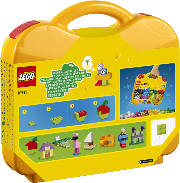 Конструктор LEGO Classic Скринька для творчості 213 деталей (10713) - зображення 7