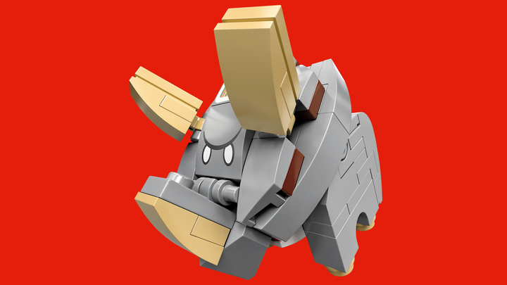 Zestaw klocków LEGO Super Mario Zestaw dodatkowy Walka z Reznorami 862 elementy (71390) - obraz 12