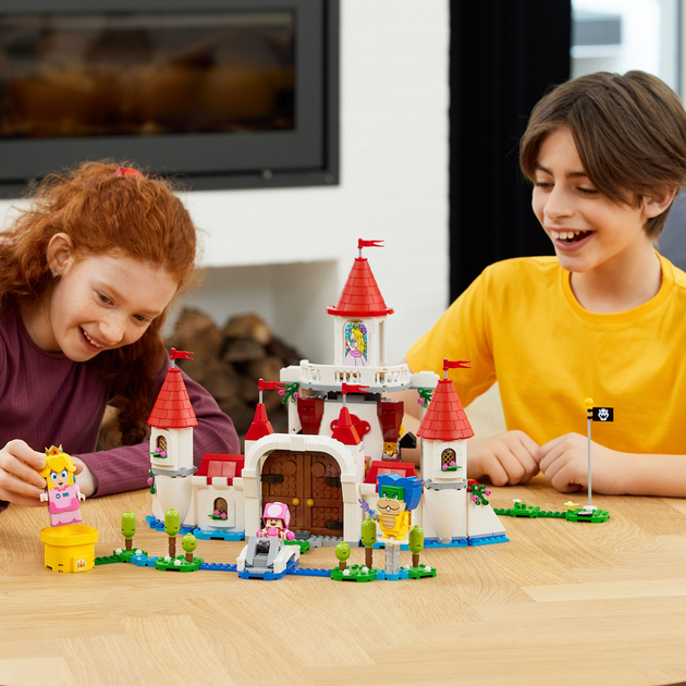 Конструктор LEGO Super Mario Додатковий набір Замок Піч 1216 деталей (71408) - зображення 3