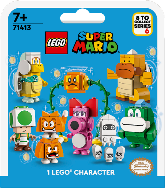 Zestaw klocków LEGO Super Mario Zestawy postaci Seria 6 52 elementy (71413) - obraz 1