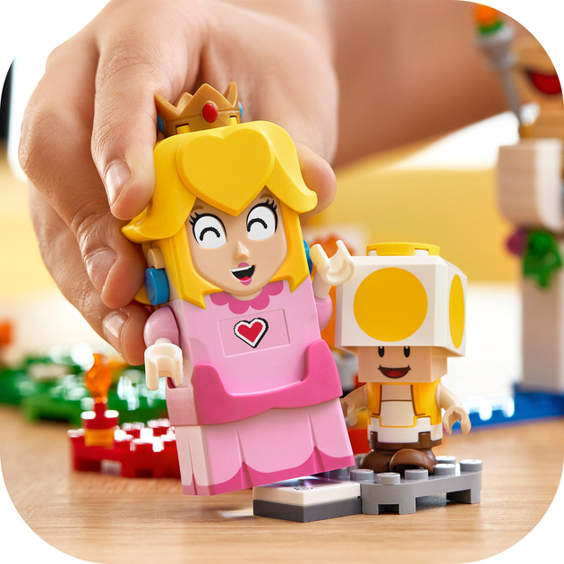 Конструктор LEGO Super Mario Стартовий набір Пригоди разом із Піч 354 деталі (71403) - зображення 6