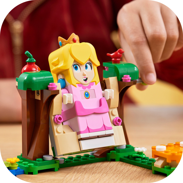 Конструктор LEGO Super Mario Стартовий набір Пригоди разом із Піч 354 деталі (71403) - зображення 8