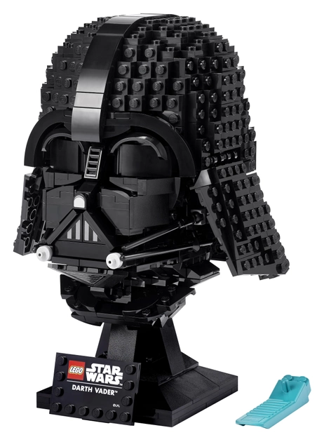 Zestaw klocków LEGO Star Wars Hełm Dartha Vadera 834 elementy (75304) - obraz 2
