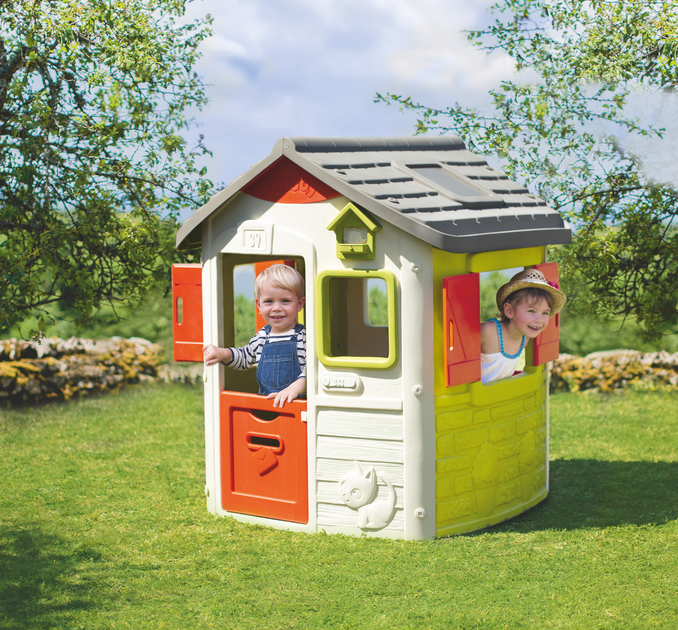 Будиночок лісничого Smoby Toys Нео з віконницями (810500) (3032168105003) - зображення 9