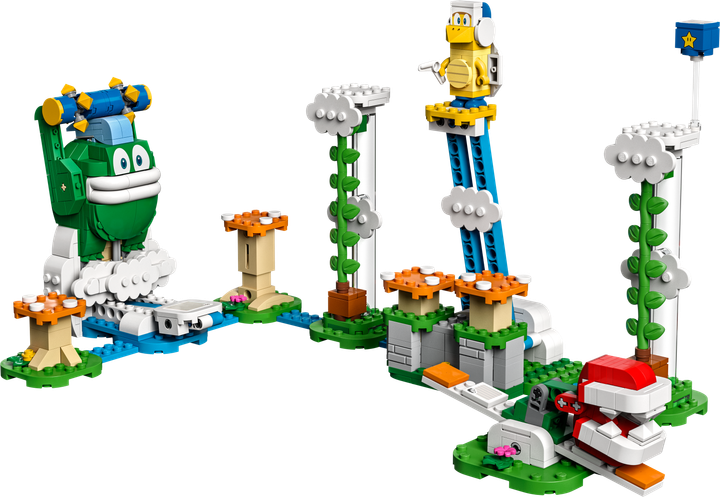 Конструктор LEGO Super Mario Додатковий набір Випробування Великого Спайка у хмарах 540 деталей (71409) - зображення 9