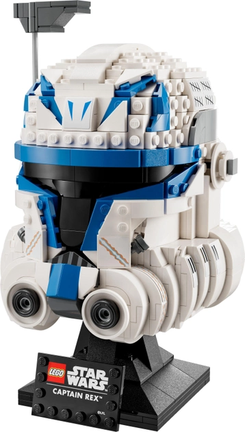 Конструктор LEGO Star Wars Шолом капітана Рекса 854 деталі (75349) - зображення 2