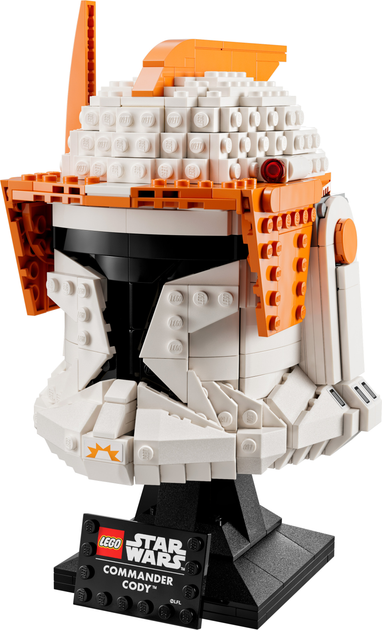 Zestaw klocków LEGO Star Wars Hełm dowódcy klonów Cody’ego 766 elementów (75350) - obraz 2