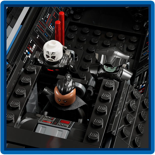 Конструктор LEGO Star Wars Транспортний корабель інквізиторів Коса 924 деталі (75336) - зображення 8