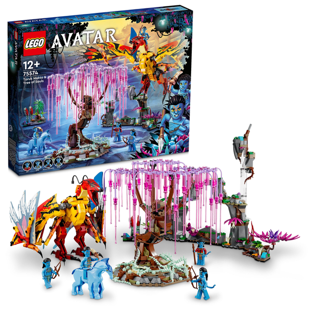 Конструктор LEGO Avatar Торук Макто і Дерево Душ 1212 деталей (75574) - зображення 2