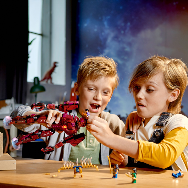 Конструктор LEGO Super Heroes Marvel Вічні перед обличчям Арішема 493 деталі (76155) - зображення 3