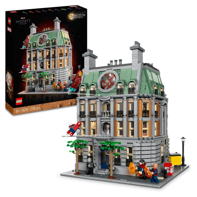 Zestaw klocków LEGO Super Heroes Sanctum Sanctorum 2708 elementów (76218) - obraz 2