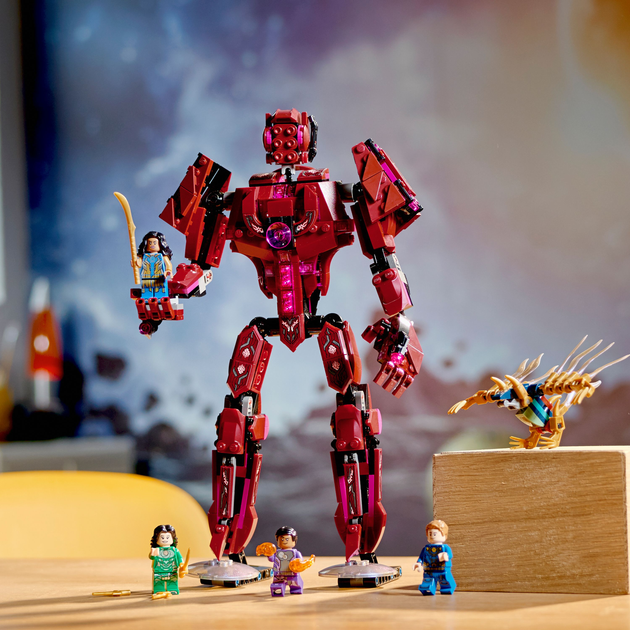 Конструктор LEGO Super Heroes Marvel Вічні перед обличчям Арішема 493 деталі (76155) - зображення 5
