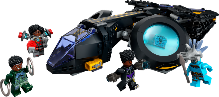 Zestaw klocków LEGO Super Heroes Statek Shuri 355 elementów (76211) - obraz 9
