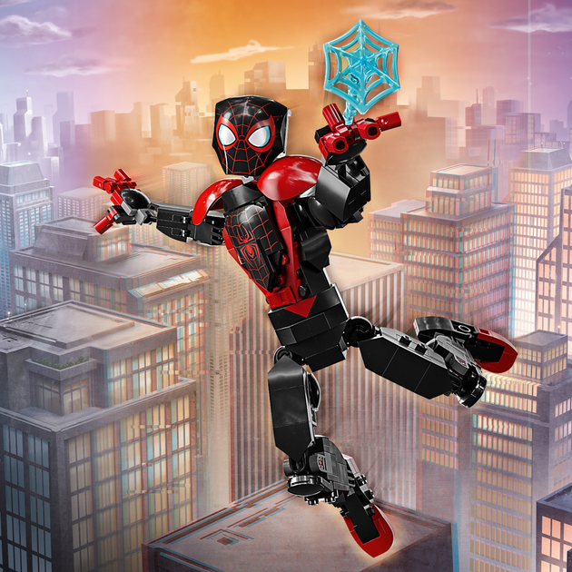 Конструктор LEGO Super Heroes Фігурка Майлза Моралеса 238 деталей (76225) - зображення 3