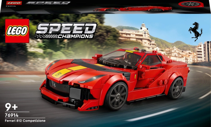 Zestaw LEGO Speed Champions Ferrari 812 Competizione 261 części (76914) - obraz 1