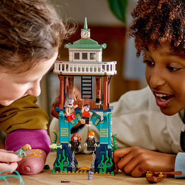 Zestaw klocków LEGO Harry Potter Turniej Trójmagiczny: Jezioro Hogwartu 349 części (76420) - obraz 6