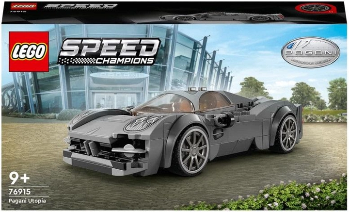 Zestaw LEGO Speed Champions Pagani Utopia 249 elementów (76915) - obraz 1